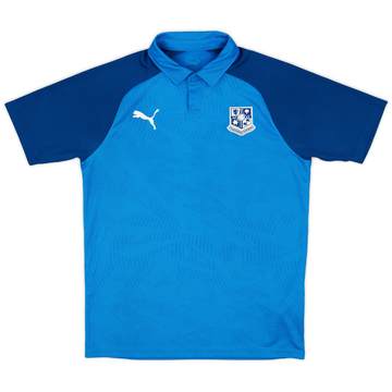 2018-19 Tranmere Rovers Puma Polo - 9/10 - (M)