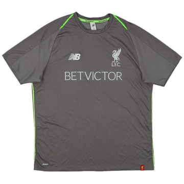 2018-19 Liverpool New Balance Maillot d'entraînement - 8/10 - (L)
