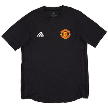 2021-22 Manchester United adidas Tee en coton - 8/10 - (S)