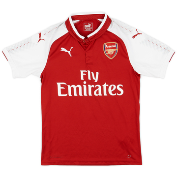 2017-18 Arsenal Maillot domicile - 9/10 - (XS)