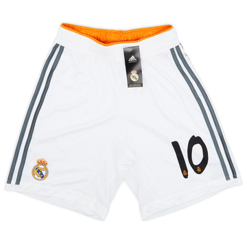 2013-14 Real Madrid Shorts domicile #10 (Ozil) (S)