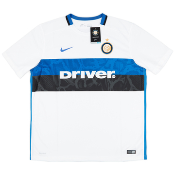 2015-16 Inter Milan Maillot extérieur (XXL)