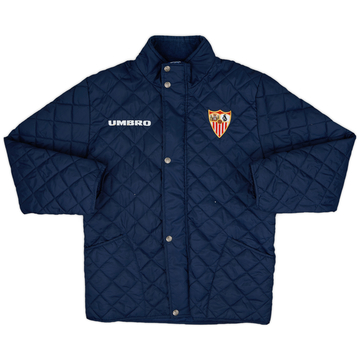 1996-98 Sevilla Umbro Doudoune de banc - 8/10 - (S)