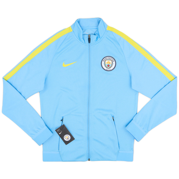 2016-17 Manchester City Nike Veste de survêtement (S)