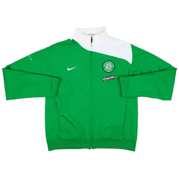 2008-09 Celtic Nike Veste de survêtement - 8/10 - (M)
