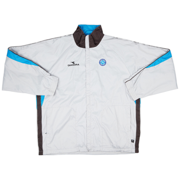 2002-03 Napoli Diadora Veste de survêtement - 8/10 - (XL)