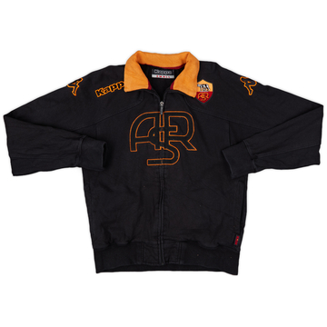 2011-12 Roma Kappa Veste de survêtement - 8/10 - (S)