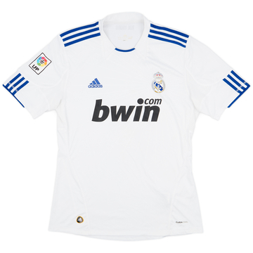 2010-11 Real Madrid Maillot Domicile - 5/10 - (L)