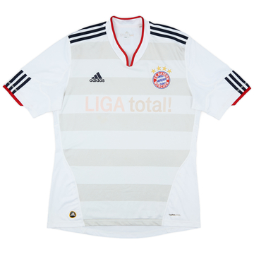 2010-11 Maillot extérieur Bayern Munich - 4/10 - (L)