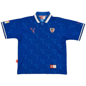 2001-03 Athletic Bilbao Maillot extérieur - 8/10 - (XL Garçon)