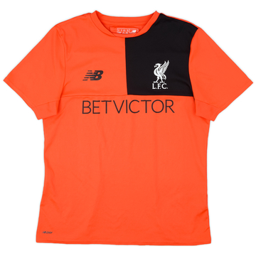 2016-17 Liverpool New Balance Maillot d'entraînement - 8/10 - (S)
