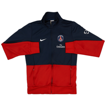 2009-10 Paris Saint-Germain Nike Veste de survêtement - 9/10 - (M)