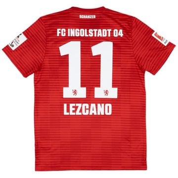 2018-19 FC Ingolstadt Maillot domicile de match Lezcano #11