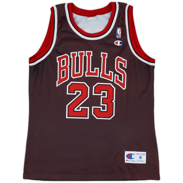 1997-98 Chicago Bulls Jordan #23 Maillot alternatif Champion - 7/10 - (M)