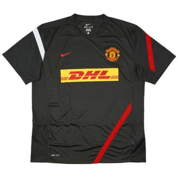 2012-13 Manchester United Nike Maillot d'entraînement - 9/10 - (XL)