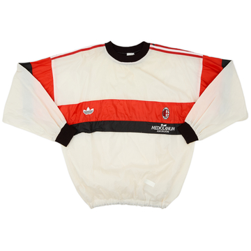 1990-92 AC Milan adidas Haut d'entraînement - 8/10 - (XL)
