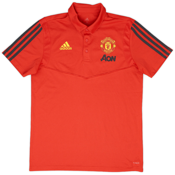 2019-20 Manchester United adidas Polo - 8/10 - (M)