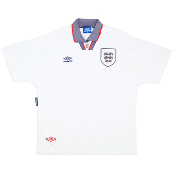 Maillot domicile Angleterre 1993-95 - 9/10 - (XL)