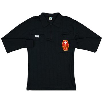 1990s Switzerland Erima Maillot arbitre manches longues - 8/10 - (M)