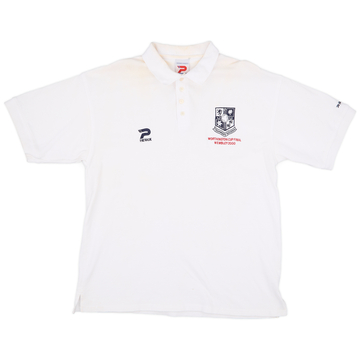 2000-01 Tranmere Rovers Patrick Worthington Cup Final Polo - 6/10 - (XL)