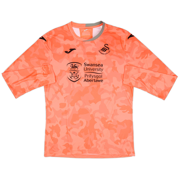2020-21 Swansea City GK Maillot Domicile (XL)