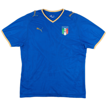 2007-08 Italie Maillot Domicile - 4/10 - (L)