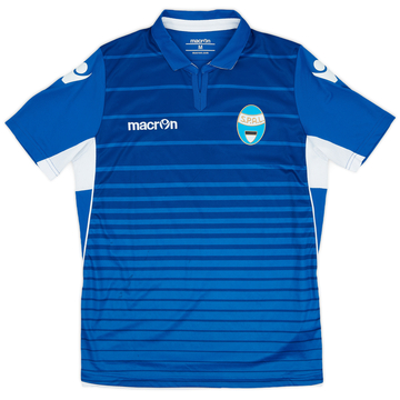 Maillot d'entraînement SPAL Macron 2017-18 - 9/10 - (M)
