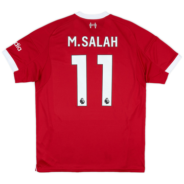 2025-26 Liverpool Maillot domicile M.Salah #11