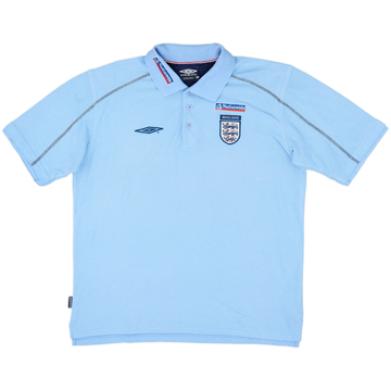 Polo Umbro Angleterre 2002-03 - 7/10 - (L)