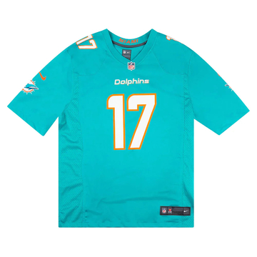 2021-22 Miami Dolphins Waddle #17 Maillot Nike Game Domicile XL - Avec étiquettes