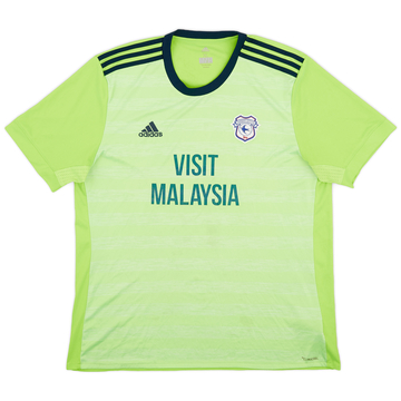2017-18 Cardiff City Maillot extérieur - 6/10 - (XL)