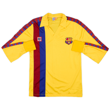 1984-89 Barcelona Maillot Extérieur manches longues - 6/10 - (XS)