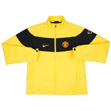2009-10 Manchester United Nike Veste de survêtement - 7/10 - (L)