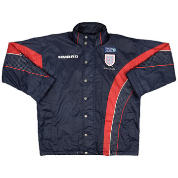 1998-00 England Umbro Manteau matelassé - 6/10 - (M)