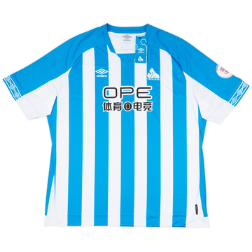 2018-19 Huddersfield Maillot Domicile (4XL)