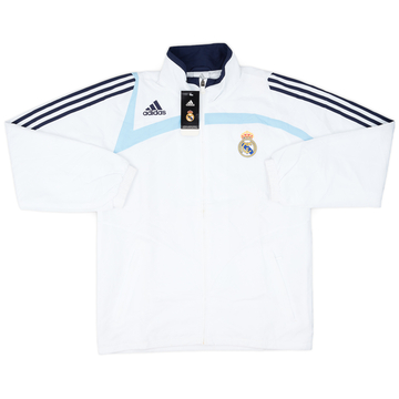 2007-08 Real Madrid adidas Veste de survêtement (M)