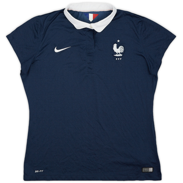 2014-15 France Maillot domicile - 8/10 - (XL femme)