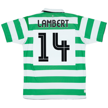 2004-05 Celtic Maillot domicile Lambert #14 - 8/10 - (L)