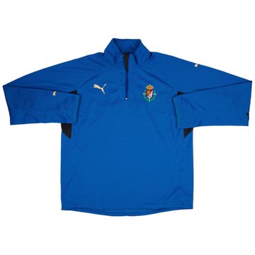 2009-10 Real Valladolid Puma Haut d'entraînement 1/4 Zip - 7/10 - (L)