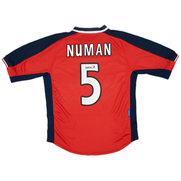 1998-99 Rangers Maillot extérieur Numan #5 - 6/10 - (S)