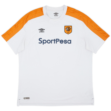 2017-18 Hull City Maillot extérieur - 8/10 - (3XL)