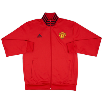 2018-19 Manchester United adidas Veste de survêtement - 9/10 - (XL)