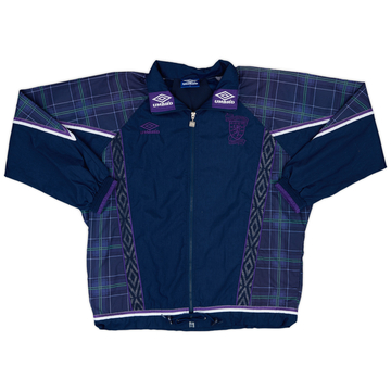 1994-96 Scotland Umbro Veste de survêtement - 8/10 - (S)