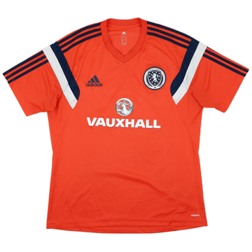 2013-14 Scotland adidas Maillot d'entraînement - 8/10 - (L)