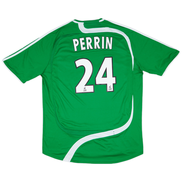 Maillot domicile Saint Etienne 2007-08 Perrin #24 - 6/10 - (XL)