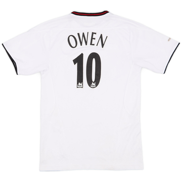 2003-04 Liverpool Maillot extérieur Owen #10 - 6/10 - (Y)