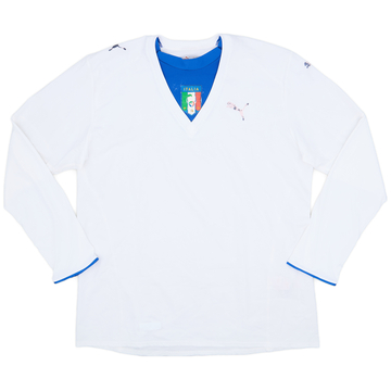 Maillot Italie Extérieur 2006 L/S - 3/10 - (XXL)