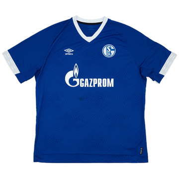 2018-19 Schalke Maillot domicile - 6/10 - (3XL)