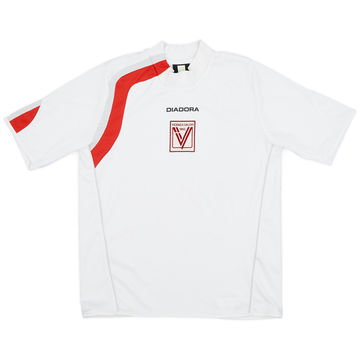 2007-08 Vicenza Diadora Maillot d'entraînement - 6/10 - (S)
