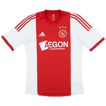 2013-14 Ajax Maillot Domicile - 6/10 - (S)